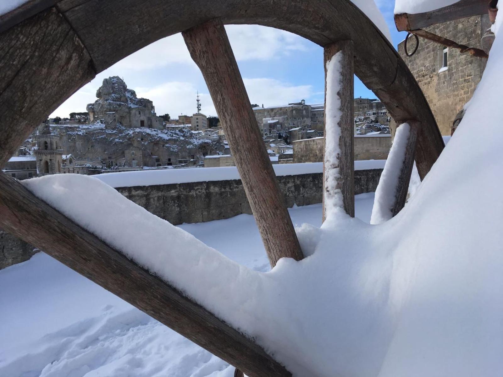 Corte Dei Venti Matera Luaran gambar