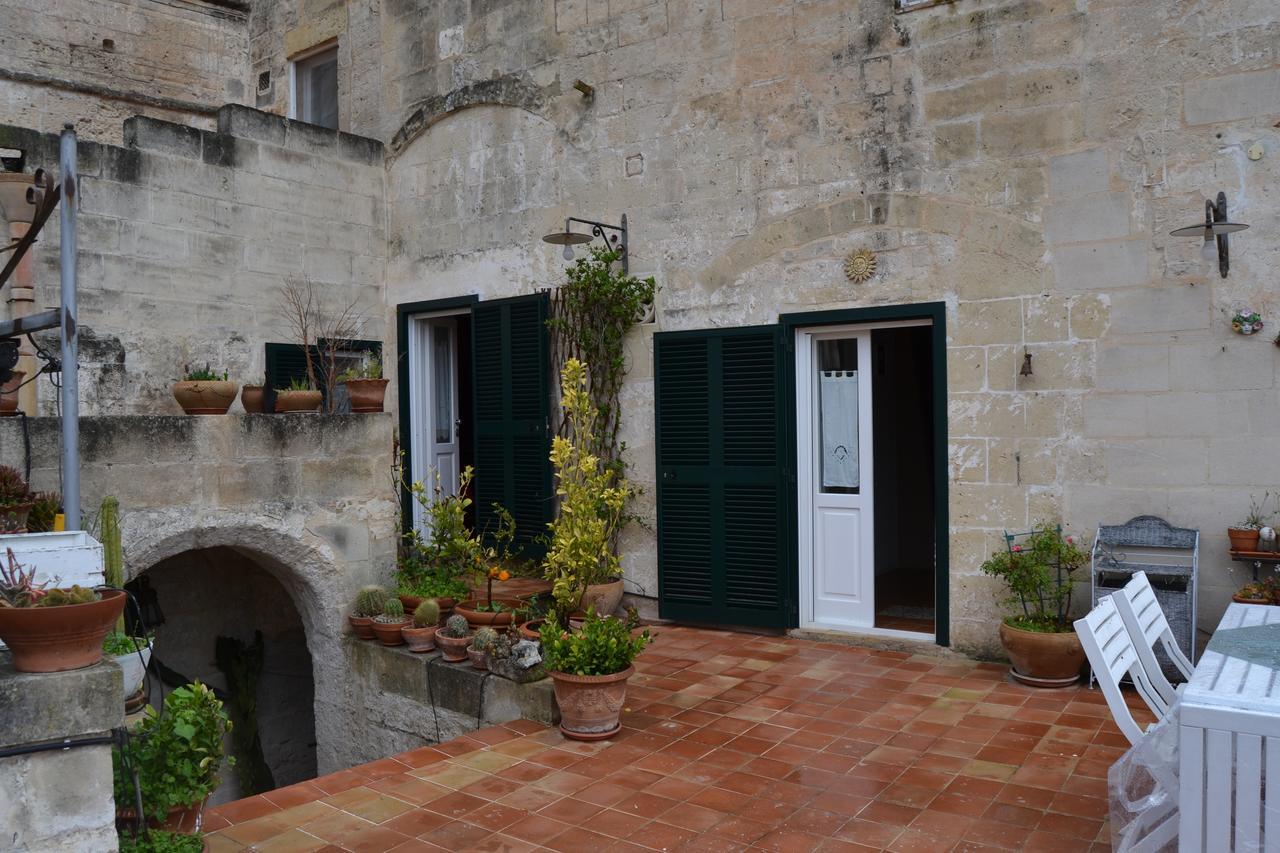 Corte Dei Venti Matera Luaran gambar