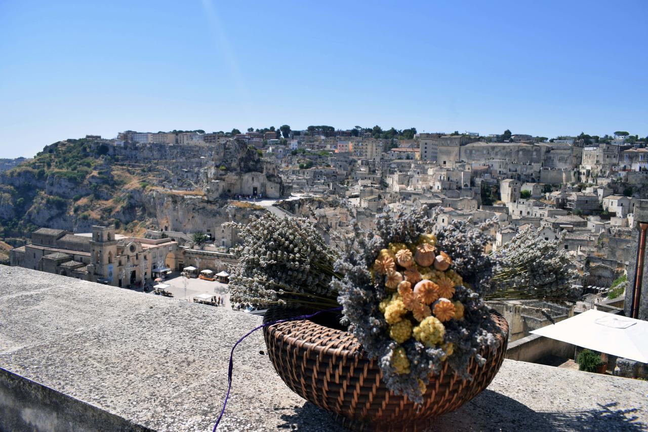 Corte Dei Venti Matera Luaran gambar